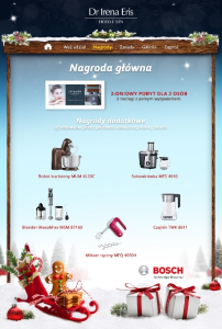 Konkurs "Świąteczny popis/przepis" do godz. 12:00