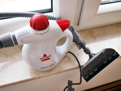 Wygraj mop parowy Bissell Steam Shot