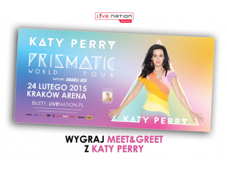 Wygraj spotkanie z Katy Perry