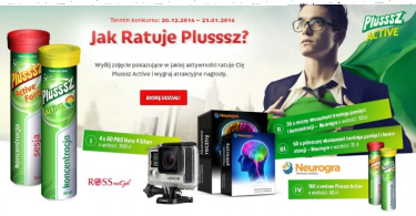 Konkurs "Jak ratuje Plusssz?"