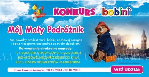 Konkurs "Mój Mały Podróżnik"