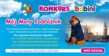 Konkurs "Mój Mały Podróżnik"