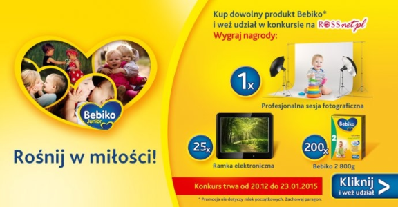 Konkurs "Rośnij w miłości"