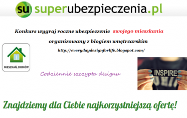 Wygraj ubezpieczenie mieszkania na cały rok