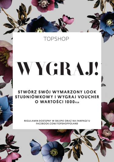 Konkurs "Studniówka z Topshop Poland"