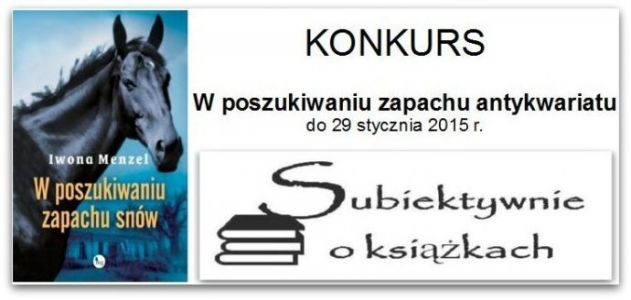 Konkurs "W poszukiwaniu zapachu antykwariatu"