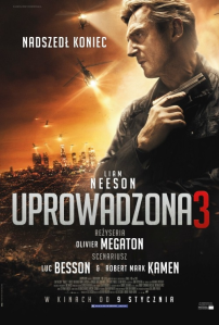 Wygraj film na DVD lub wejściówkę na "Uprowadzona 3"