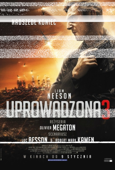 Wygraj film na DVD lub wejściówkę na "Uprowadzona 3"