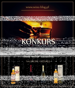 Konkurs z whisky