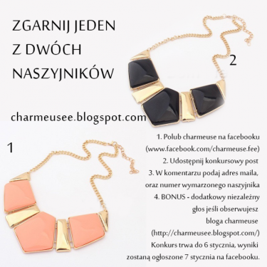 Wygraj jeden z dwóch naszyjników