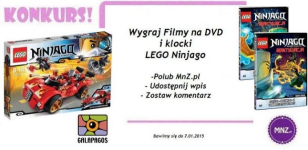 Wygraj klocki Lego Ninjago