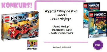 Wygraj klocki Lego Ninjago