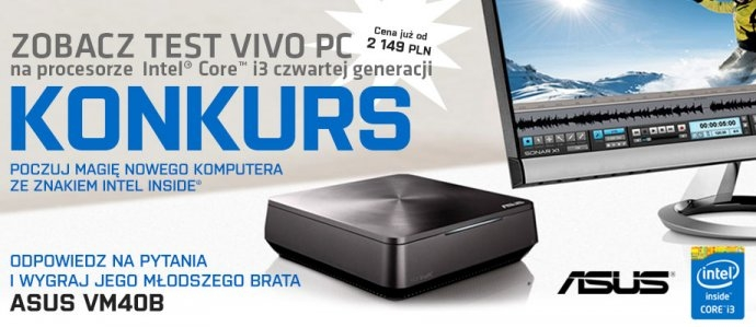 Wygraj mini PC ASUS VivoPC!