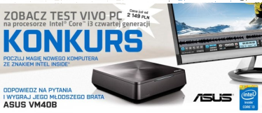 Wygraj mini PC ASUS VivoPC!
