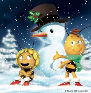 Wygraj zestaw z Pszczółką Mają!