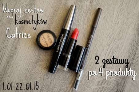 Wygraj zestaw do makijażu Catrice- 2 osoby zwyciężają!