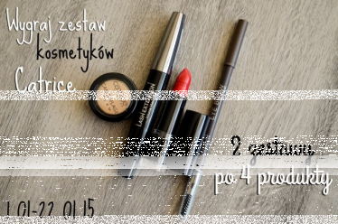 Wygraj zestaw do makijażu Catrice- 2 osoby zwyciężają!