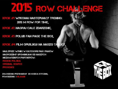 Konkurs "2015 ROW CHALLENGE"