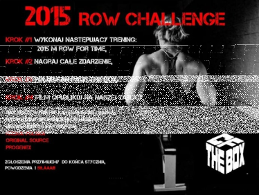 Konkurs "2015 ROW CHALLENGE"