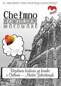 Konkurs "Chełmno komiksem malowane"