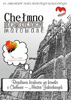 Konkurs "Chełmno komiksem malowane"