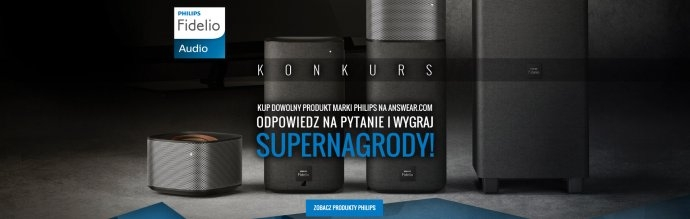 Konkurs "Zima z Philips & Answear"