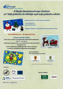 Konkurs "Moja Gwiazdka dla Mikołaja czyli Moja gwiazdka miłości"