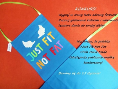 Noworoczny KONKURS z Just Fit Not Fat