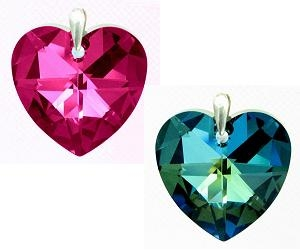 Wygraj luksusowe zawieszki z kryształu i srebra