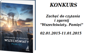 Konkurs "Zachęć do czytania"