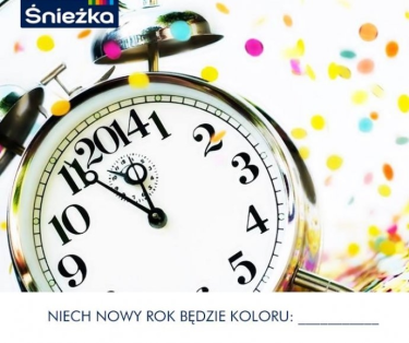 Konkurs "Nowy Rok ze Śnieżką Satynową"
