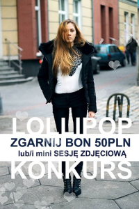 Wygraj bony i sesję zdjęciową