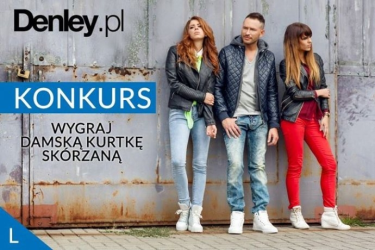 Wygraj kurtkę skórzaną od Denley.pl