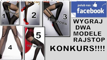 Wygraj rajstopy od TOP MODA sklep odzieżowy
