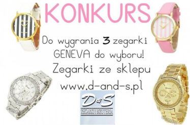 Wygraj zegarek GENEVA
