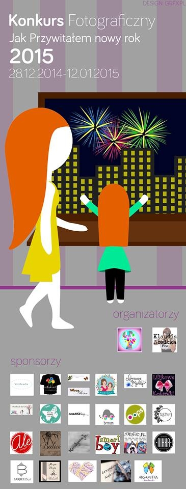 Konkurs fortograficzny "Jak przywitałem Nowy Rok 2015"