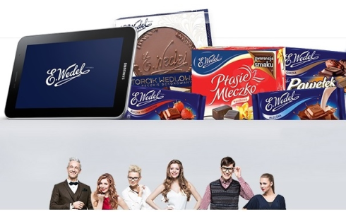 Konkurs "Najlepsze od Wedla"