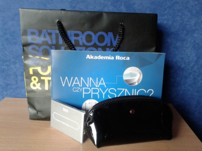 Konkurs z marką ROCA: opisz technologię Clean Rim i wygraj skórzaną kosmetyczkę Batycki z bursztynowym oczkiem