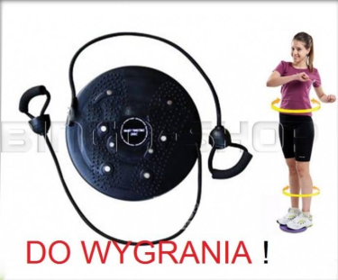 Konkurs z Nowym Rokiem wygraj twister