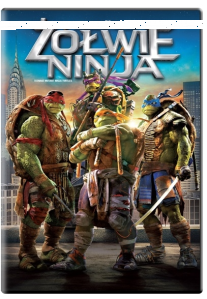 Wygraj film "Wojownicze żółwie ninja"