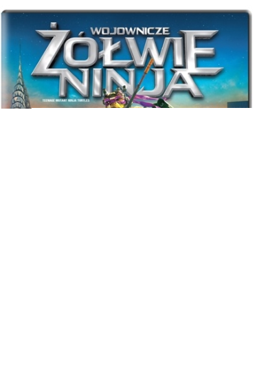 Wygraj film "Wojownicze żółwie ninja"