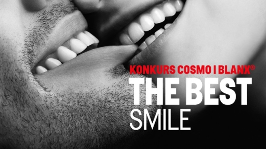 Konkurs "Cosmo i BlanX. The Best Smile"