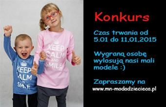 Konkurs "M&N Moda Dziecięca"