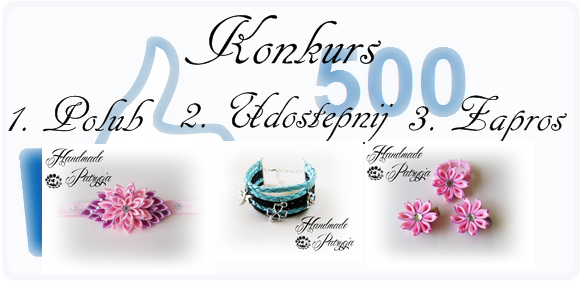 Konkurs "Handmade Patrycja"