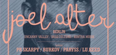 Wygraj 1 z 3 pojedynczych wejściówek "Joel Alter w sopockim Sfinksie"