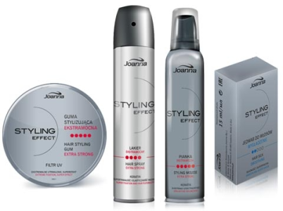 Wygraj i przetestuj linię Styling Effect do włosów