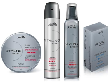 Wygraj i przetestuj linię Styling Effect do włosów