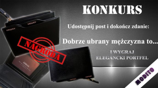 Wygraj wysokiej jakości portfel