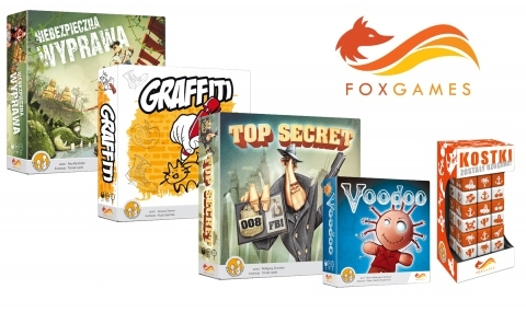 Noworoczny konkurs na najlepszą grę rodzinną!