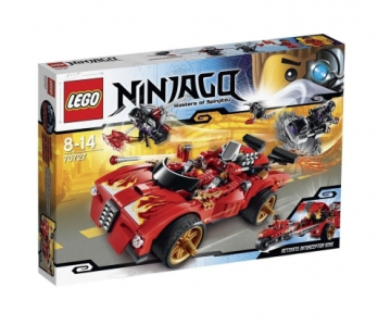 Wygraj klocki LEGO® Ninjago Reaktywacja